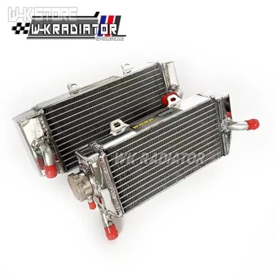 Алюминиевый Radaitor для 2005-2008 Honda CRF450R CRF 450R 2006 2007 08 CRF 450 R&L - Изображение 1 из 4