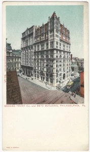 Postal de Frey de Gerard Trust Co. & Betz Building Philadelphia Pennsylvania City - Imagen 1 de 2