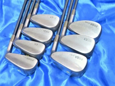 LADIES JP Model PRGR CT-504 M30 7PC L-FLEX IRONS SET GOLF CLUBS NWO - Image 1 of 4