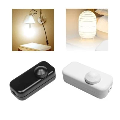 Inline LED Dimmer Switch Built-in Rotary ON/OFF and Knob Control Dimmer XY - Image 1 of 4