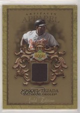 2007 Upper Deck Artifacts MLB Apparel Gold Edition Miguel Tejada #MLB-TE