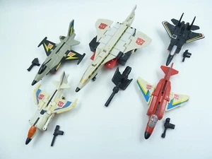 Transformers G1 Superion Silverbolt Slingshot AirRaid Firflight Skydive Combiner - Bild 1 von 17