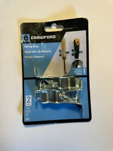 Crawford Federgriff 7/8" hält Besen usw.. rostfest #SG2 NEU - Bild 1 von 2