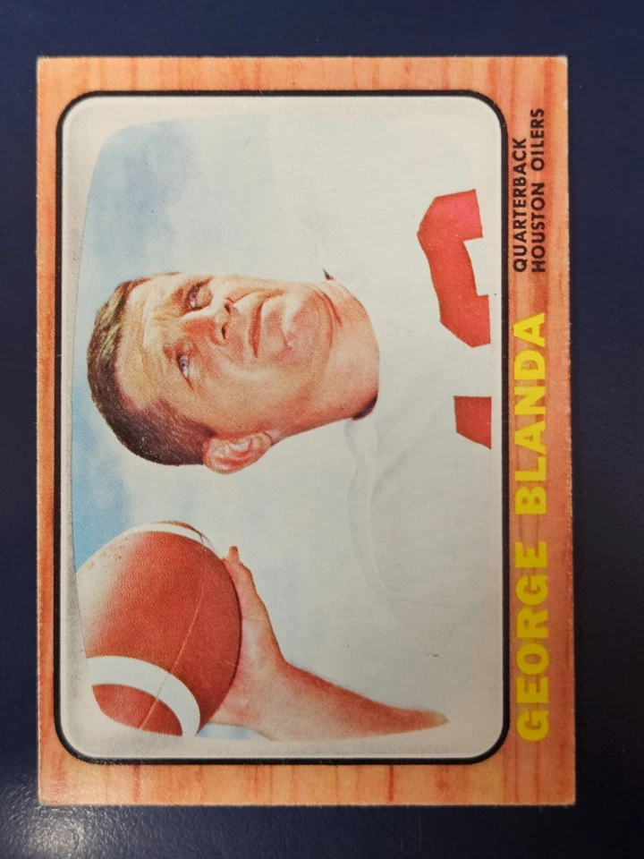 1966 Topps Football Cards Complete Your Set You Pick Choose Each #1 - 132 - Image 1 of 1