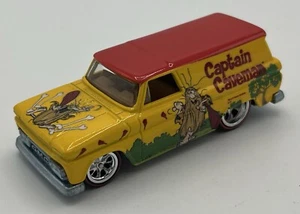 Hot Wheels 2013 Yellow '64 GMC Panel Hanna Barbara Captain Caveman Diecast Van - Picture 1 of 6