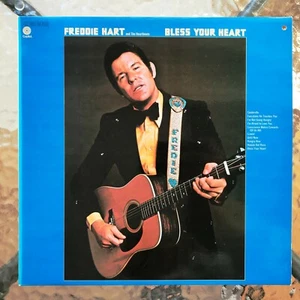 Vinyl-12"-LP # Freddie Hart # Bless Your Heart # Capitol # 1972 # m-/vg+ # CO - Imagen 1 de 8