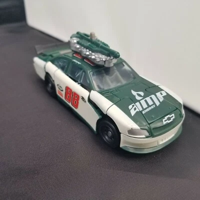 Hasbro DALE EARNHARDT JR. #88 AMP ROADBUSTER Mechtech TRANSFORMERS Car Toy - Image 1 of 4