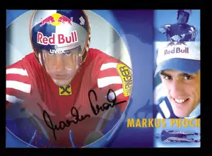 Markus Prock Autogrammkarte Original Signiert Rodeln + A 211162 - Bild 1 von 2
