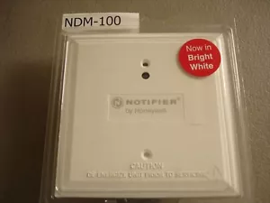 NOTIFIER NDM-100 (WHITE) "NEW" - Picture 1 of 1