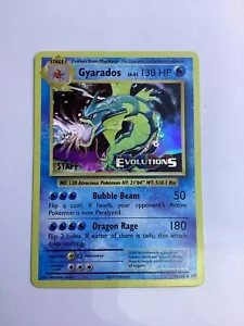 Pokemon - Gyarados - XY Evolutions - 34/108 - Vorabversion - Mitarbeiter - LP - #2 - Bild 1 von 3