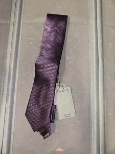 NEW Canali Tie Necktie Mens Designer Silk Make In Italy COLOR 650 PINK - Picture 1 of 6