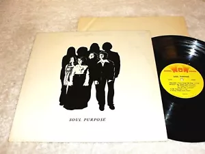 Soul Purpose - Self-Titled S/T, 1970's Gospel LP,Nice VG++!, Private-Columbus OH - Picture 1 of 2
