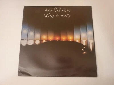 Jaco Pastorius - Word of Mouth (Vinyl Record LP) - Image 1 of 2
