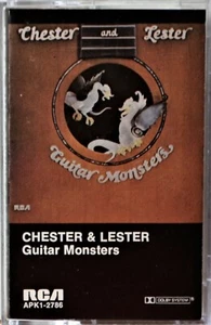 Cassette Chet Atkins Les Paul Chester & Lester Guitar Monsters TESTED Limehouse - Picture 1 of 4