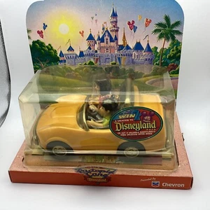 Disneyland The Autopia Cars Yellow Classic Car by Chevron - Picture 1 of 5