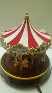 Mr. Christmas Carousel Multicolor Works! - Picture 1 of 4
