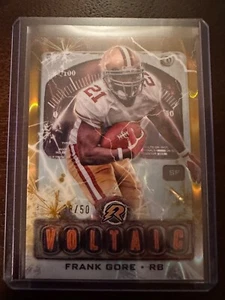 Frank Gore - Gold Power Surge /50 - 2024 Topps Resurgence San Francisco 49ers - Bild 1 von 3