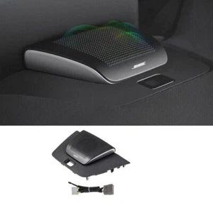 Matte Black Dashboard Speaker Horn Panel Cover For Honda CR-V CRV 23-24 1Set - Picture 1 of 12