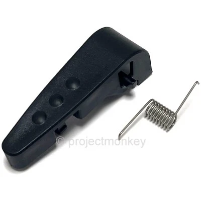 Portavasos separador clip de inserción OEM Honda 77231-S2A-A52ZA 04-09 S2000 con resorte Foto 1 de 2