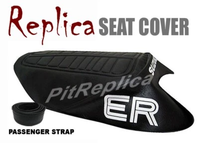 FUNDA ASIENTO SUZUKI TS50ER TS50 ER 1979 1980 1981 1982 1983 *44 CM DE LONGITUD* [SSVCS] Foto 1 de 4