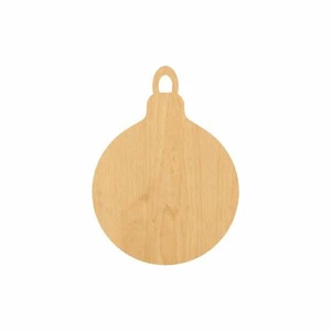 Christmas Ornament Design 3 Laser Cut Out Wood Shape Craft Supply - Picture 1 of 3