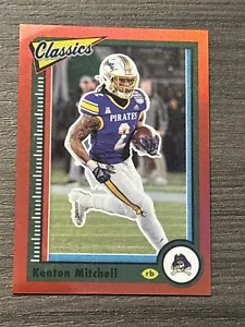2023 Chronicles Classics Premium Keaton Mitchell RC #22 Red Rookie #'d 101/149 - Picture 1 of 2