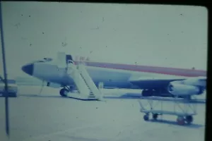 1962 Slides Lot of 2 TWA Jets Airplanes Vintage 35mm Kodachrome - Picture 1 of 4
