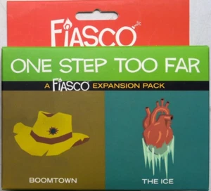 FIASCO ONE STEP TOO FAR JUEGO DE MESA EXPANSIÓN NUEVO - Imagen 1 de 2