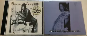 NAOMI CAMPBELL Babywoman - Love And Tears RARE AUSTRIAN 2x CD LOT ALBUM & SINGLE - Picture 1 of 6