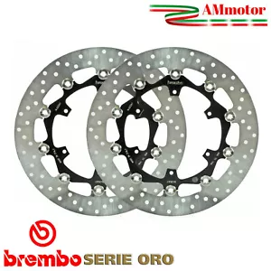 Dischi Brembo Ktm Super Adventure 1290 S 2017 Flottanti Coppia Moto Anteriori - Foto 1 di 3