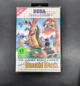 DONALD DUCK The Lucky Dime Caper Sega Master System - Bild 1 von 3