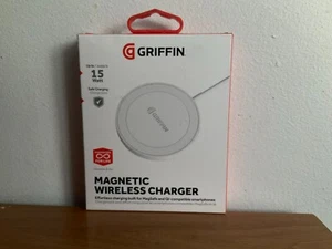 GRIFFIN - Wireless Fast Charging Pad - Qicompatible - GP -177 White- 15w - Picture 1 of 4