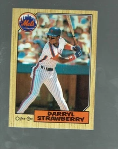 1987. OPC. Darryl Strawberry. #379 NM+ - Picture 1 of 2