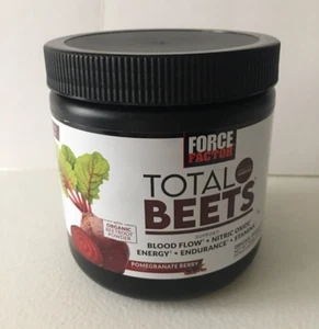 Force Factor Total Beets Circulation Superfood Beet Root Powder Nitric Oxide 7.4 - Picture 1 of 8