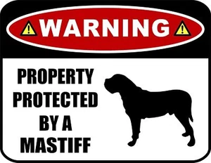 LED leuchten rot blinkend blinkend Aufmerksamkeit greifend laminiert Hundeschild Warnung - Bild 1 von 6