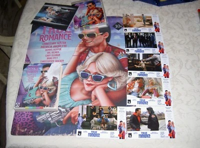 True Romance Limited Edition Blu-ray Movie Poster 6 Stills 60page Booklet Sleeve - Image 1 of 4