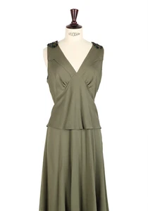 New $2.400 Etro Silk Dress Size 44 IT / 8 U.S. - Picture 1 of 5