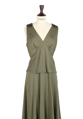 Nuevo Vestido de Seda Etro $2.400 Talla 44 IT / 8 EE. UU. Foto 1 de 4