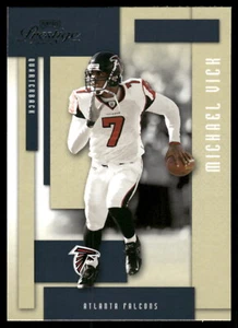 2004 Playoff Prestige #5 Michael Vick - Picture 1 of 2