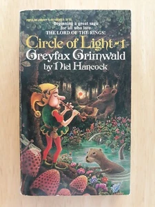 Circle of Light 1 GREYFAX GRIMWALD Niel Hancock (compare to Lord of the Rings) - Imagen 1 de 14
