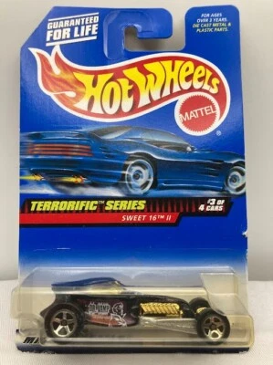 Hot Wheels Terrorific Series " Sweet 16 " 3 of 4 - Image 1 of 2