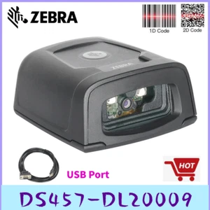 Zebra DS457-DL20009 USB Kit 1D 2D Fixed Mount Imager Driver's License Parsing - Picture 1 of 11
