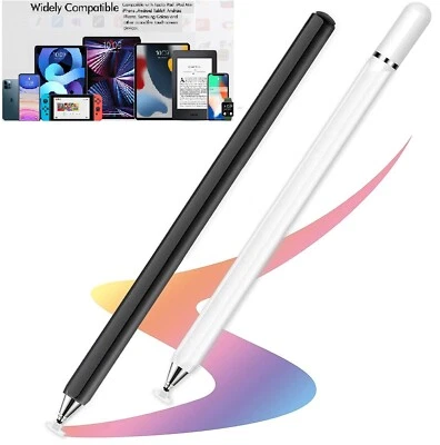 Touch Screen Pen Stylus Drawing Universal For iPhone iPad Samsung Tablet Phone - Image 1 of 4