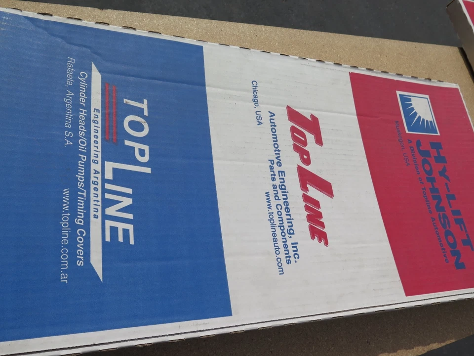 Juego de juntas de culata de motor Topline HSC27 NUEVO (36-B) Foto 1 de 3