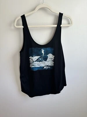 Camiseta sin mangas RARA EDICIÓN LIMITADA BRANDON BOYD Hurley HOPE BALLENA DRAPEADA - NEGRA - M Foto 1 de 3