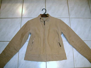 Neuwertige gefütterte beige Cordjacke in Gr. M (TOP!!!) - Bild 1 von 1