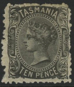 TASMANIA, COMO NUEVO, #52, OG LH, GRAN CENTRADO - Imagen 1 de 1