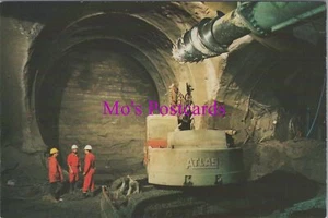 Industrie Postkarte - Eurotunnel, funktioniert am Lower Shakespeare Cliff Site RR20734 - Bild 1 von 2