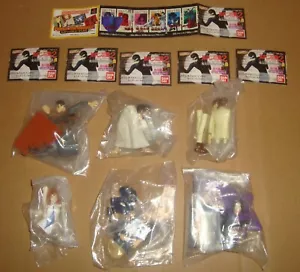 GASHAPON HG SERIES FIGURE LUPIN THE THIRD PART 2 SERIE COMPLETA BANDAI 2000 - Foto 1 di 3