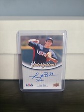 2009 Upper Deck USA Box Set Baseball Trevor Bauer Prospect Inscriptions Auto SP